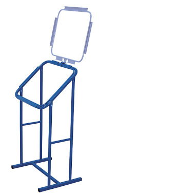 VARIOfit Coletor de materiais recicláveis Dimensões exteriores: 635 x 500 x 1.210 mm (L/D/H) sw-240.100