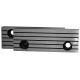 Mack Werkzeuge Conjunto de 2 mordentes ranhurados para FHS 125 14-FHS2-125/RB