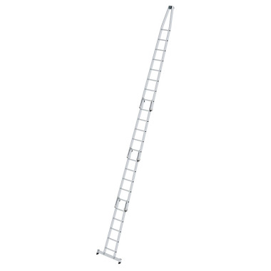 MUNK Rung window cleaner’s ladder set with nivello® stabiliser 4-section 11023