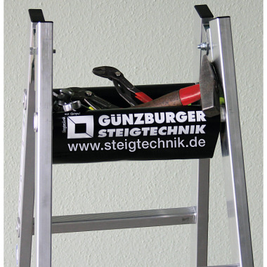 MUNK Double-sided rung ladder 2x5 rungs 11153