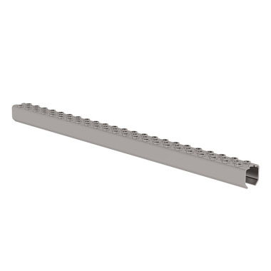 MUNK Perforated rung, bright steel STW 22 bright 19118