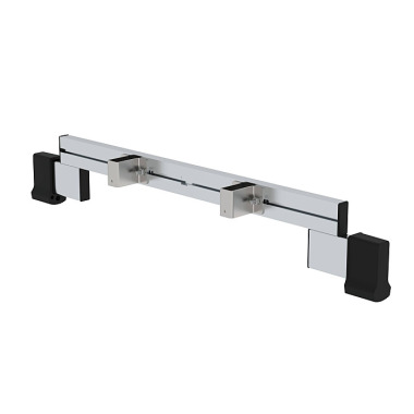 MUNK Retrofit stabiliser 0.93 m for aluminium ladders for depth of side-rail 58 mm 30360