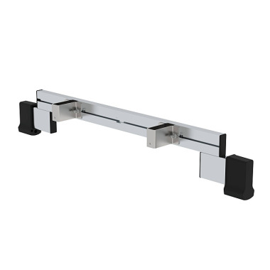 MUNK Retrofit stabiliser 0.93 m for aluminium ladders for depth of side-rail 73 mm 30361