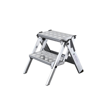 MUNK ML Compact step stool 2 steps Aluminium quintet design 54202