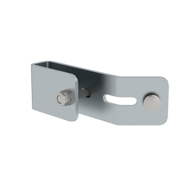 MUNK Rail fastener for ladder side-rail galvanised steel 77546