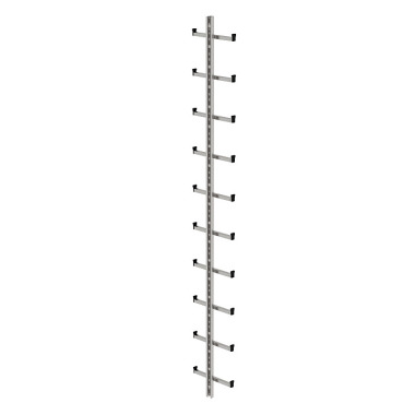 MUNK Single-rail ladder V4A (1.4571) stainless steel 77555