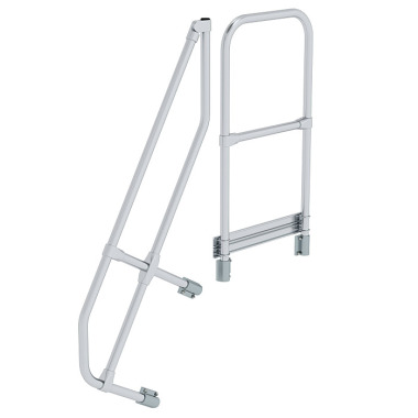 MUNK Second handrail for 60° stairs with platform 4 steps 600584