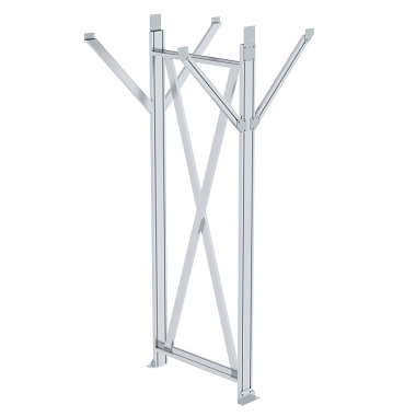 MUNK Support section for modular kit system walkway systems Platform height 1,250 -2,499 mm 632201