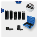 Brilliant  Conjunto de chaves de caixa para sensor lambda | 7 unid. BT601020