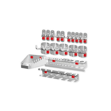 Simplaflex Hakensortiment 18-teilig CLW15HA18