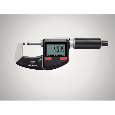 Mahr 40 EWR Digital Micrometer 0-25mm/0-1” w.c. 4157011