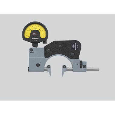 Mahr 840 FM Indicating Snap Gage 0-40 mm/0-1.57” in case w.c. 4452000