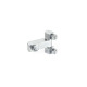 Ganter Dobradiças, aço, 3 peças GN 129.2-45-40-C-ST