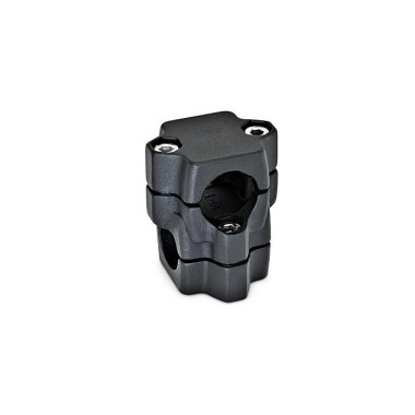 Ganter Conector de pinça cruzada, multipeças GN 134-B35-B35-60-2-SW