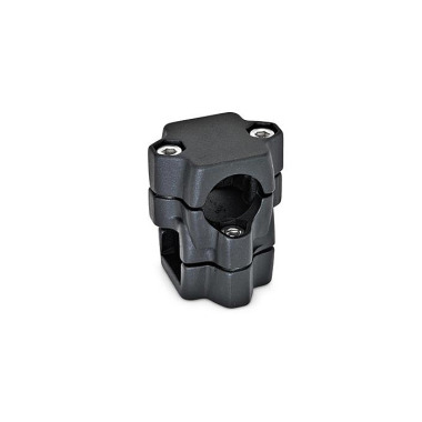 Ganter Conector de pinça cruzada, multipeças GN 134-B50-V50-76-2-SW