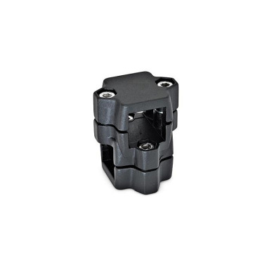 Ganter Conector de grampo cruzado, multipeças GN 134-V50-V50-76-2-SW