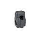 Ganter Conector de aperto cruzado, multipeças, dimensões de furo desiguais GN 135-B40-B50-60-2-SW