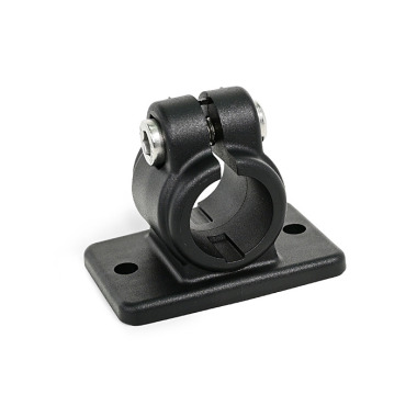 Ganter Conectores de flange, plástico GN 146.9-B30-45-2-SW