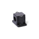 Ganter Corrediças de flange para unidades lineares, alumínio GN 147.1-B30-2-SW