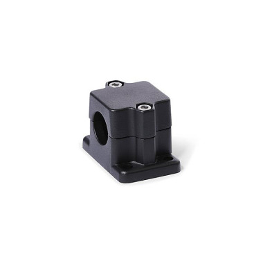 Ganter Corrediças com flange para unidades lineares, alumínio GN 147.1-B50-2-SW