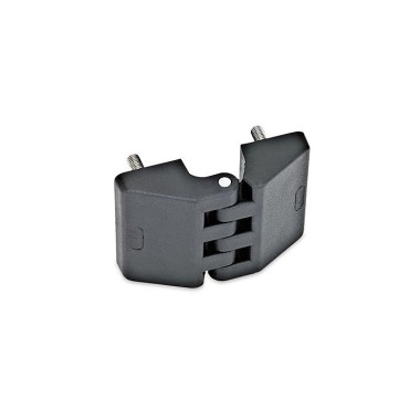 Ganter Dobradiças, plástico GN 155-97-66-C