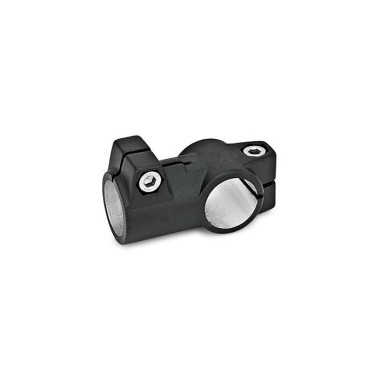 Ganter Conector de grampo angular, alumínio GN 192-B30-B30-56-2-SW