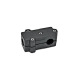 Ganter Conector de grampo angular, alumínio GN 193-B20-B20-50-2-SW