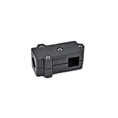 Ganter Conector de grampo angular, alumínio GN 193-B25-V25-50-2-SW