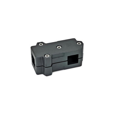 Ganter Conector de grampo angular, alumínio GN 193-V20-V20-50-2-SW