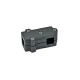 Ganter Conector de grampo angular, alumínio GN 193-V25-V25-50-2-SW