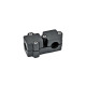 Ganter Conector de grampo angular, alumínio GN 194-B25-B25-50-2-SW