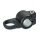 Ganter Suporte do sensor, alumínio GN 278.4-B20-B18-2-SW