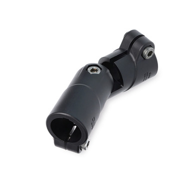 Ganter Conector de fixação de dobradiça, plástico GN 286.9-B30-B30-S-2-SW