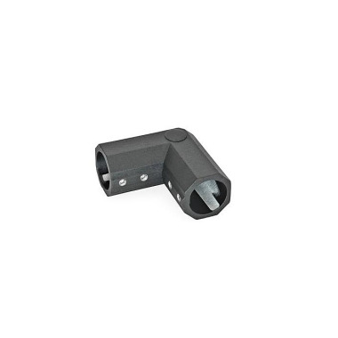 Ganter Caixa para caixas de velocidades angulares / em T, alumínio GN 298-28-B18-W-SW