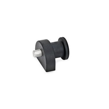 Ganter Êmbolo de indexação com flange aparafusada GN 412-6-35-B-2