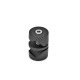 Ganter Conector de grampo de dobradiça GN 490-10-10-A-SW