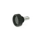 Ganter Parafusos serrilhados, plástico anti-estático GN 591-20-M6-16-ESD