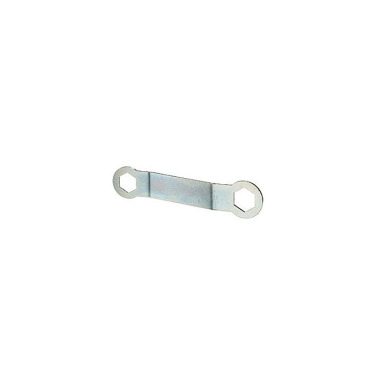 Ganter Chave de anel duplo para montagem GN 607.2 / GN 607.3 GN 607.9-SW14-SW16