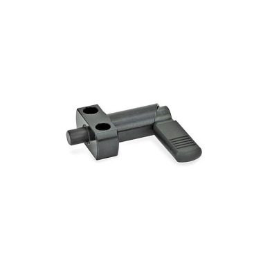 Ganter Parafuso de bloqueio com flange aparafusada GN 612.2-12-20-B