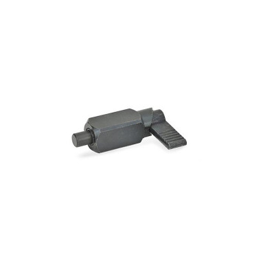 Ganter Parafuso de bloqueio para soldadura GN 612.3-10-16-A