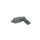 Ganter Parafuso de bloqueio para soldadura GN 612.3-10-16-B