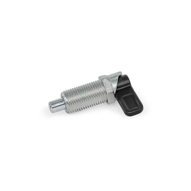 Ganter Parafuso de bloqueio, zinco fundido sob pressão GN 612.8-6-M12X1,5-A