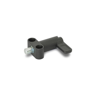 Ganter Parafuso de bloqueio com flange aparafusada GN 612.9-6-16-16-SW