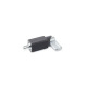 Ganter Trinco de mola para soldadura GN 722.1-16-30-AU-ST