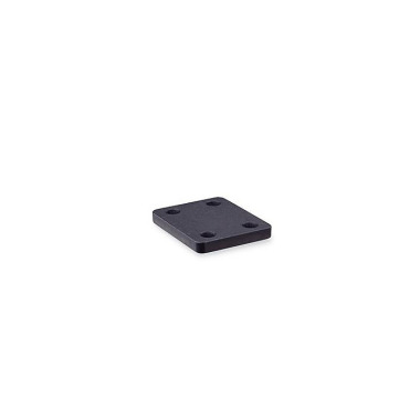 Ganter Placas de base, em aço, acessórios para módulos de alavanca articulada GN 810.12 / GN 810.13 GN 810.19-850