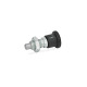 Ganter Parafuso de bloqueio, perno de bloqueio saliente GN 816-6-M12X1,5-AK