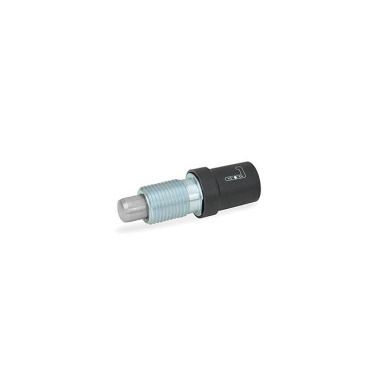 Ganter Parafuso de bloqueio, perno de bloqueio saliente GN 816-6-M12X1,5-B