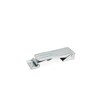 Ganter Trincos de aperto, aço / aço inoxidável GN 821-400-A-ST-2