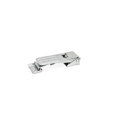 Ganter Fechos de aperto, aço / aço inoxidável GN 821-400-SV-ST-2