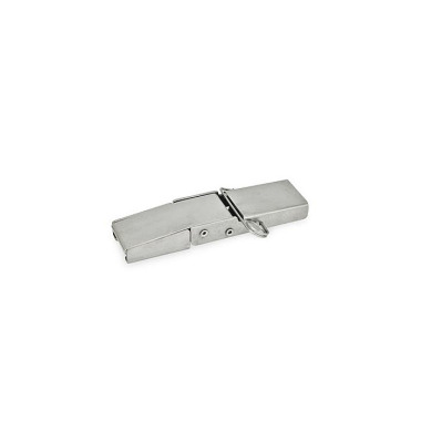 Ganter Fechos de aperto, aço inoxidável GN 8330-20-NI-B